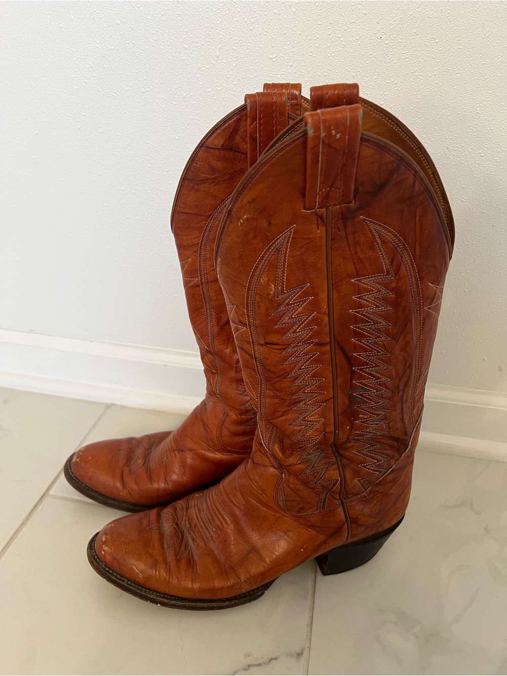 Men's western boots